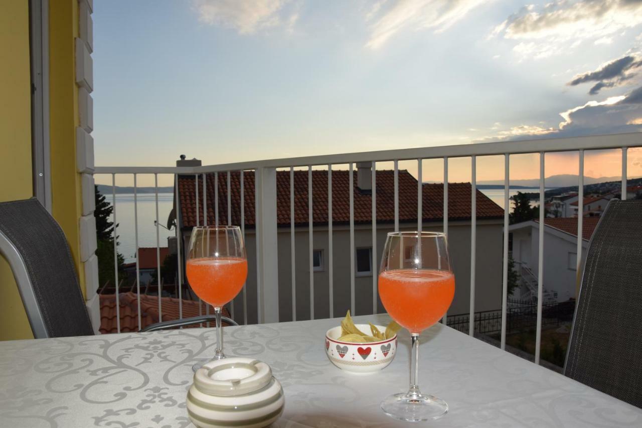 Apartament App Lu 5 Novi Vinodolski Zewnętrze zdjęcie
